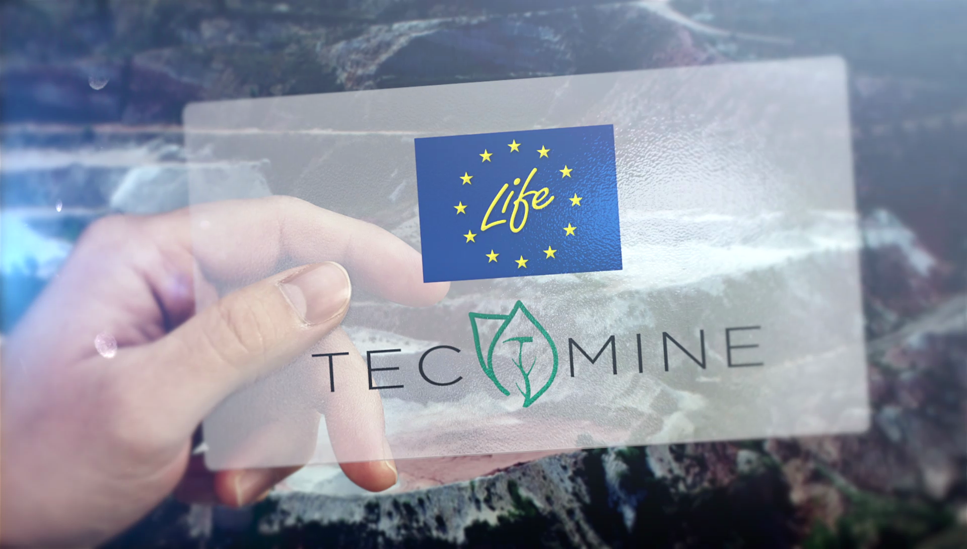 Estrena del vídeo promocional del projecte LIFE TECMINE