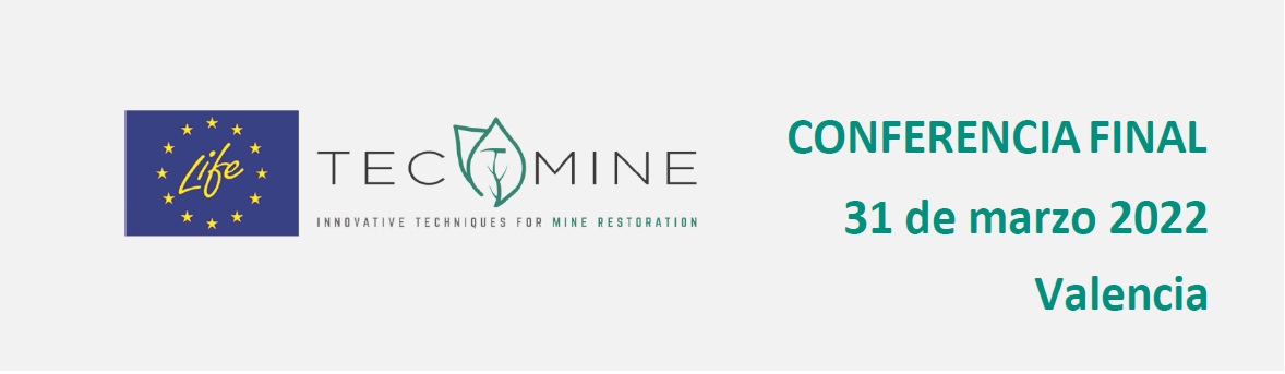FINAL CONFERENCE LIFE TECMINE PROJECT “INNOVATIVE TECHNIQUES FOR THE RESTORATION OF MINES”