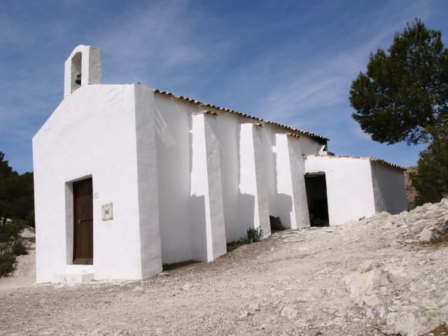 Foto: Ermita de Catí. Autor: Ramón García Pereira