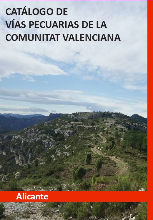 Catàleg de Vies Pecuàries de la Comunitat Valenciana (Alacant)