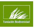 Logotipo Fundación biodiversidad