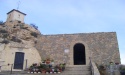 Vista del santuario de la Cueva de San Pascual