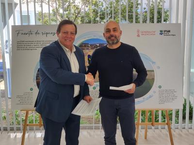 La Epsar firma un acuerdo con Riegos de Levante para reutilizar el agua regenerada de Rincón de León